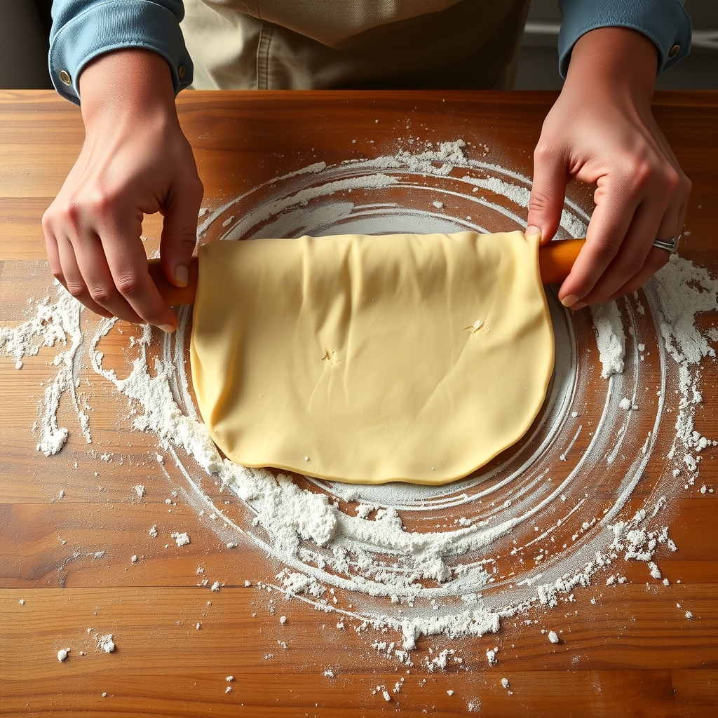 Pasta rolled fresh every morning