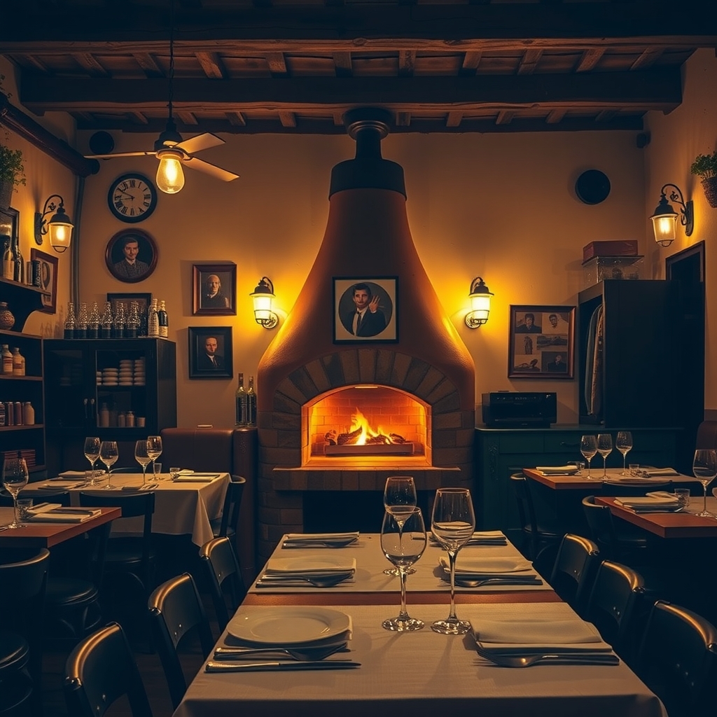 Wood-fired pizza and handmade pasta, the Italian way